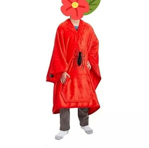 Spidermen poncho
